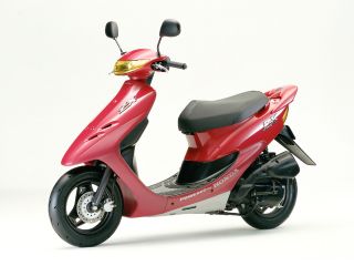 ホンダ（HONDA）2000年 Live Dio ZX スケルトン・特別・限定仕様の