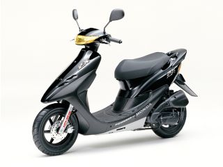 ホンダ（HONDA）1996年 Live Dio ZX・カラーチェンジのカタログ情報