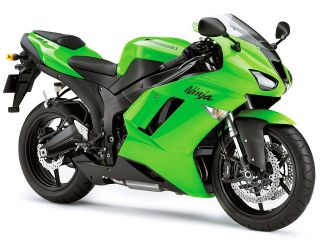 カワサキ（KAWASAKI）2021年 Ninja ZX-6R KRT Edition・カラーチェンジ