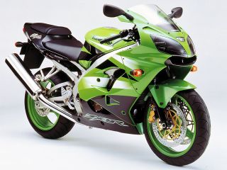 カワサキ（KAWASAKI）1999年 Ninja ZX-9R・カラーチェンジのカタログ
