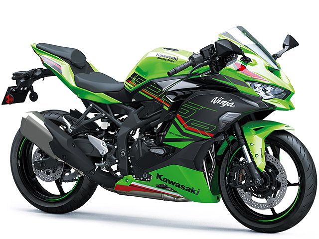 カワサキ（KAWASAKI）2024年 Ninja ZX-25R SE KRT Edition・カラー