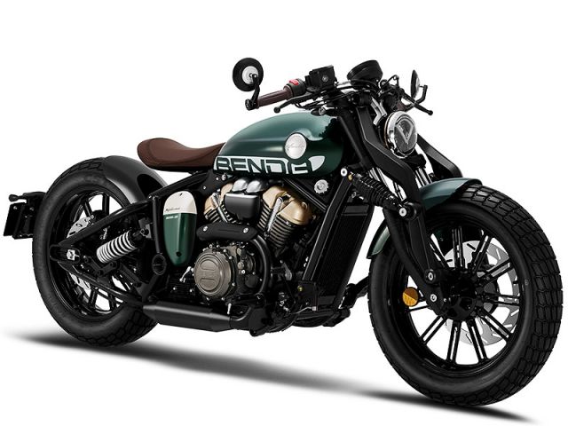 ベンダ（BENDA） ナポレオンボブ250 | Napoleonbob 250の型式