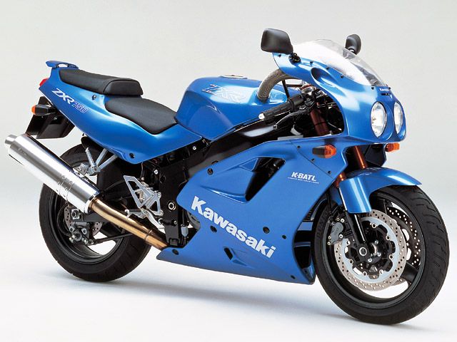 カワサキ（KAWASAKI）1991年 ZXR750・フルモデルチェンジのカタログ