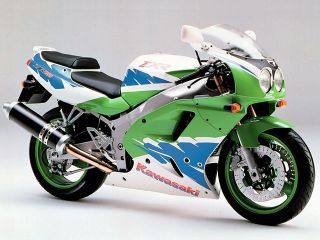 カワサキ（KAWASAKI）1993年 ZXR750・フルモデルチェンジのカタログ