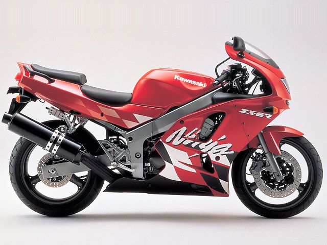 カワサキ（KAWASAKI）1997年 Ninja ZX-6R・マイナーチェンジのカタログ