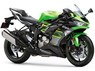 カワサキ（KAWASAKI）1997年 Ninja ZX-6R・マイナーチェンジのカタログ