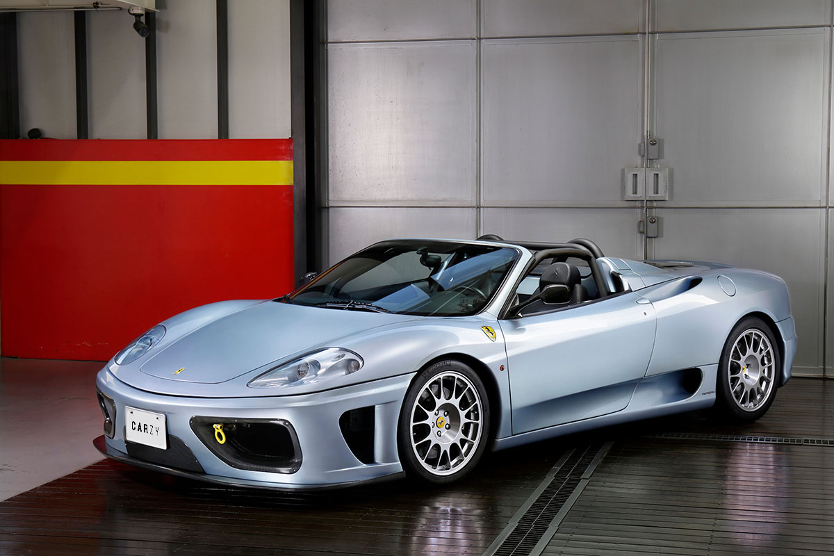 Ferrari / 360 Spider | CARZY