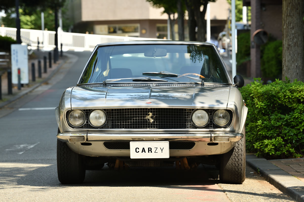 フィアット / ディーノ・クーペ 2400 | CARZY