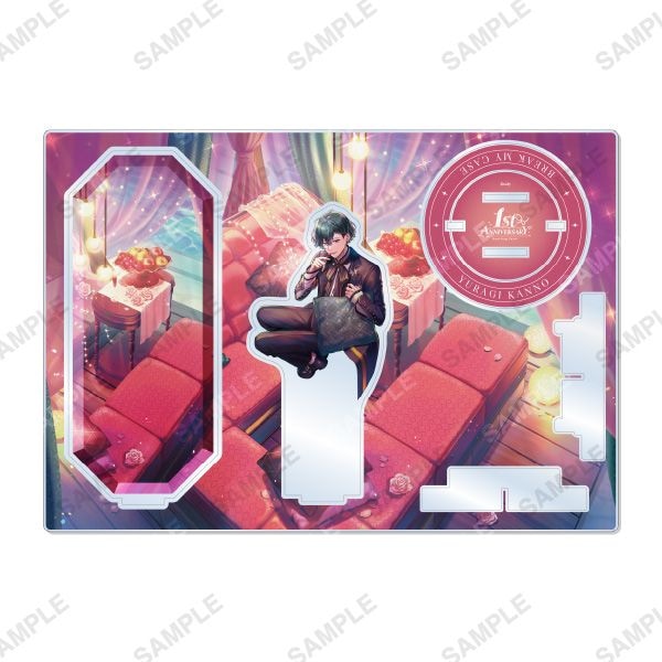 トレーディングカクテルキーホルダー | ブレイクマイケース 1st