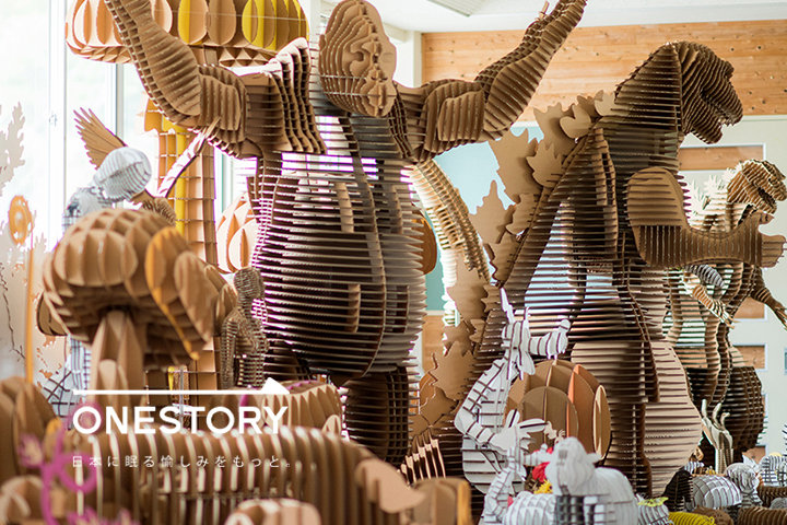 2次元で3次元を描く!?大分から世界へ名を轟かせる、革新的な立体造形物