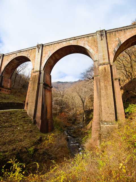 めがね橋 - （群馬県）の詳細情報 ｜ ことりっぷ