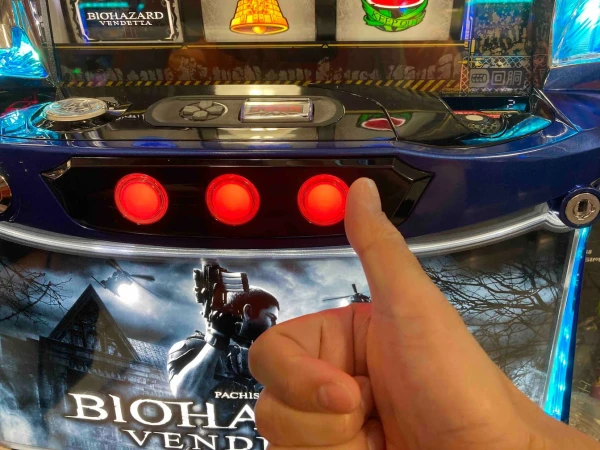 スマスロ バイオハザード：ヴェンデッタ 推定低設定3000G実戦データ