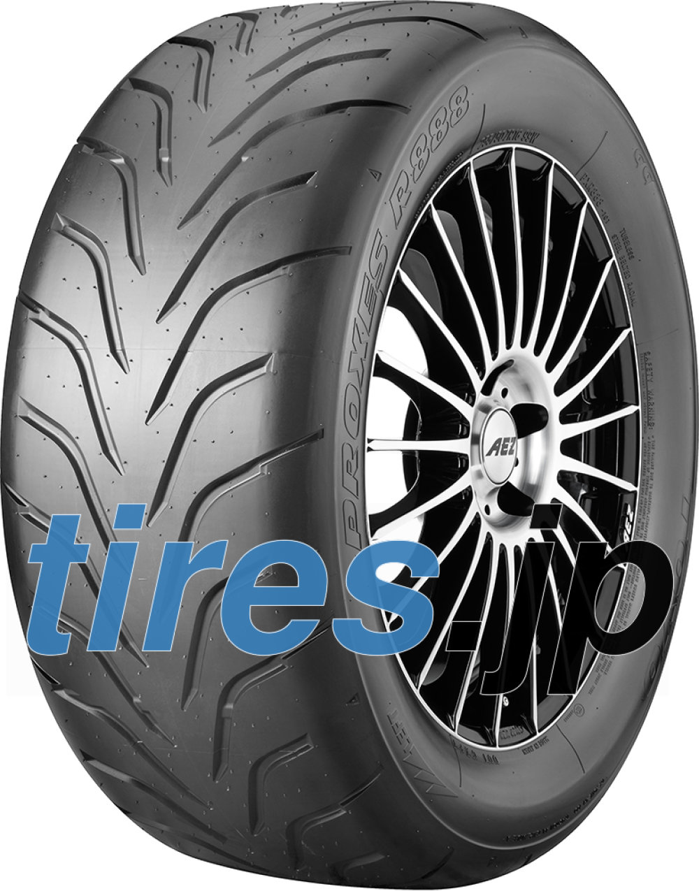 Toyo Proxes R888 165/50 ZR15 72V