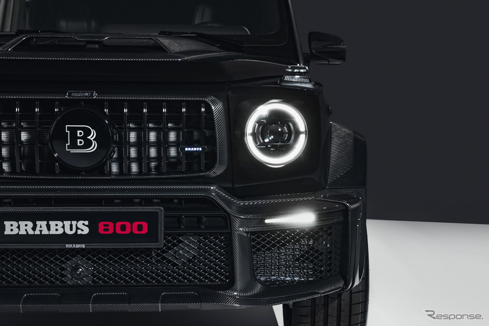 Gクラス」ベースの超高性能SUV、ブラバス「800 SUPERBLACK」発表 - e燃費