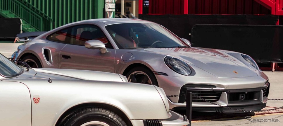 ポルシェ『911ターボ』を初代モチーフにカスタム…新プログラム