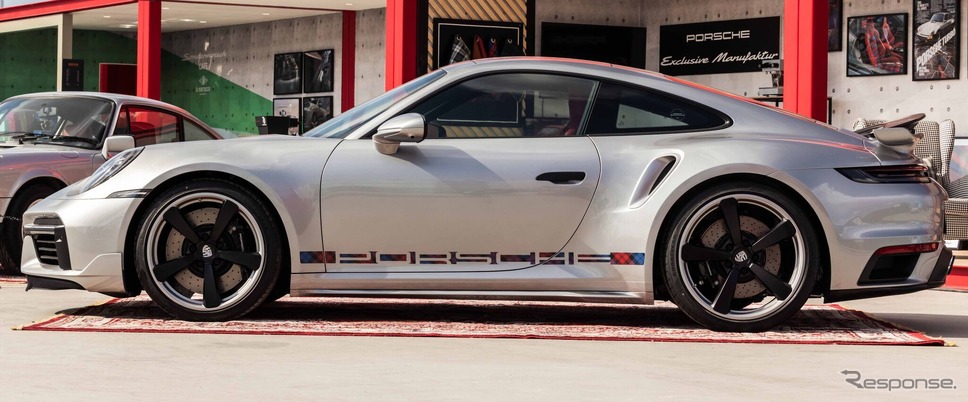 ポルシェ『911ターボ』を初代モチーフにカスタム…新プログラム