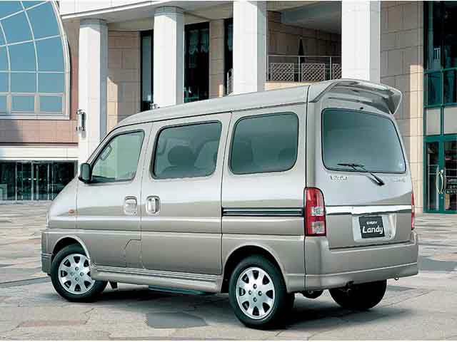 スズキ エブリイランディ の価格・カタログ情報 | レスポンス