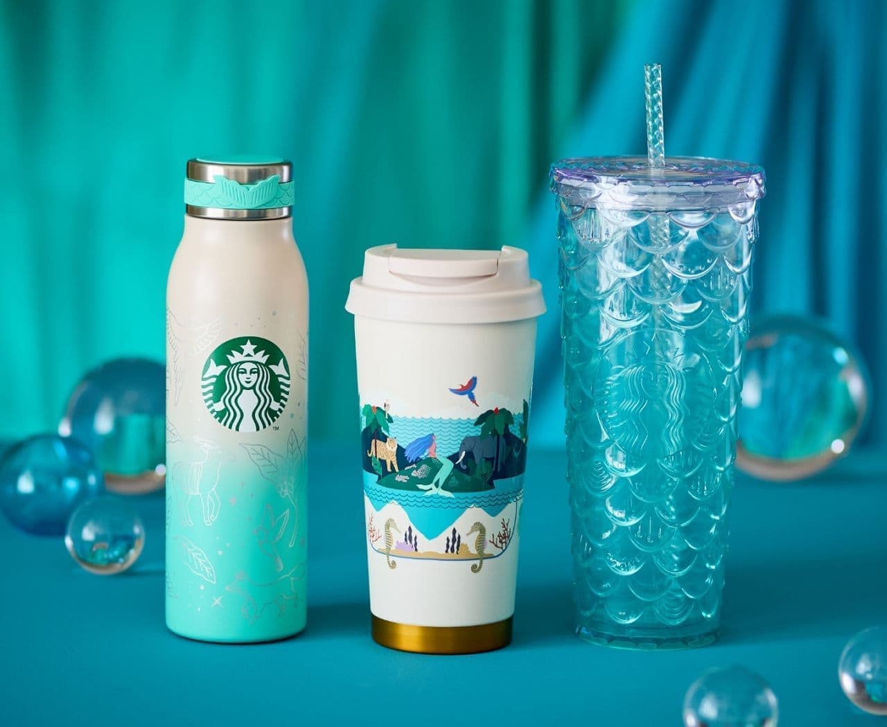 スターバックス アニバーサリー2024グッズまとめ！ステンレスボトル