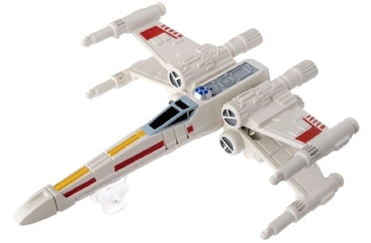 トミカに「スター・ウォーズ」シリーズ登場！ファルコン号などが