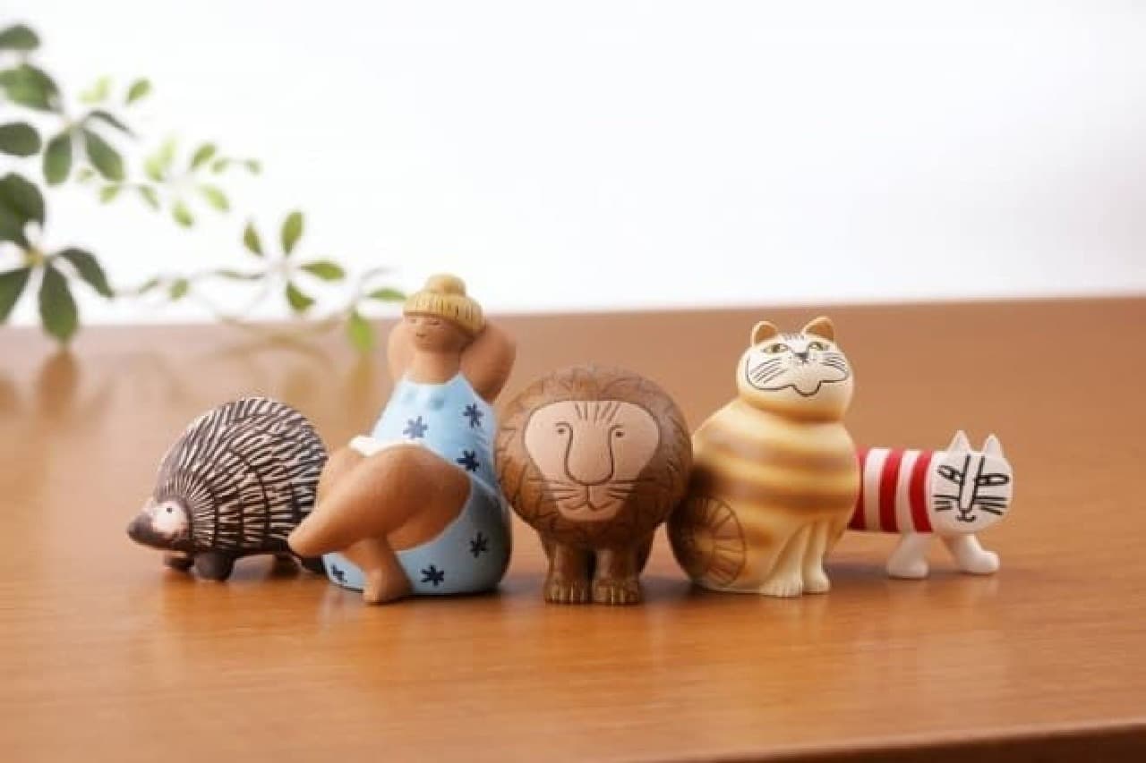 かわいい】「リサ・ラーソン」の作品が手のひらサイズのフィギュアに