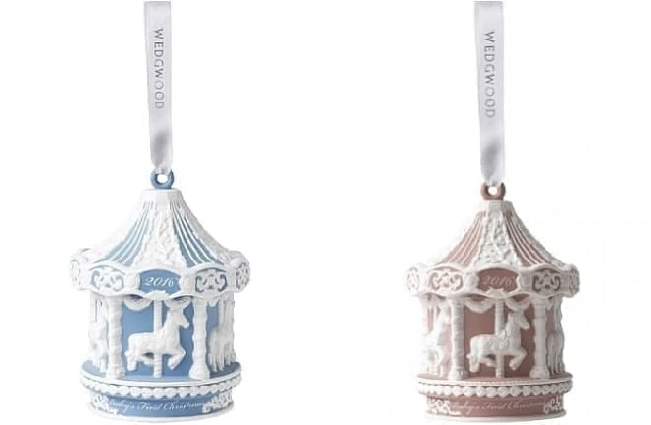 ウェッジウッドでクリスマスの準備♪ トナカイなどの「ホリデイ