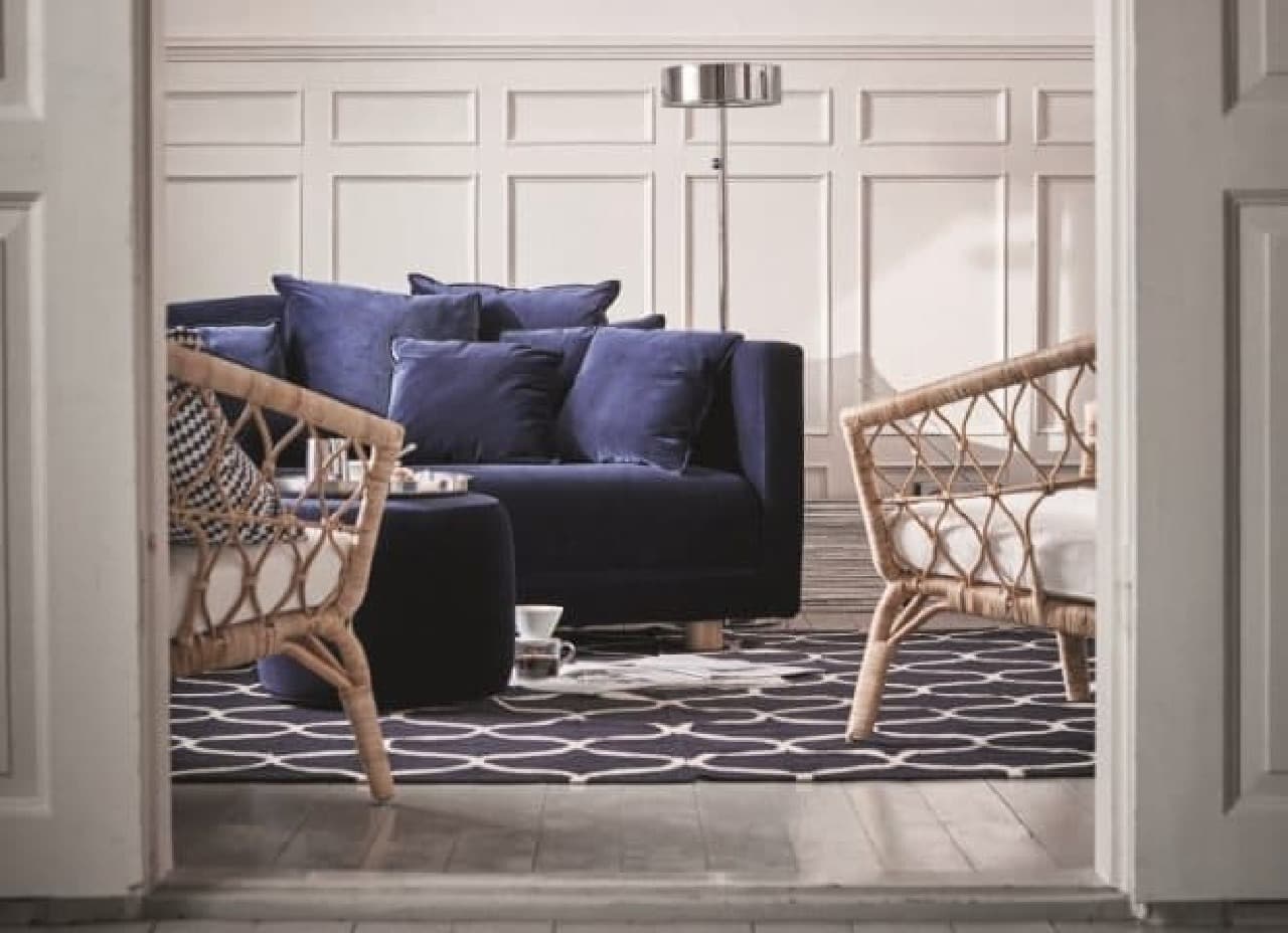 イケアに新作「ストックホルムコレクション」--“本物の快適さ”を掲げる