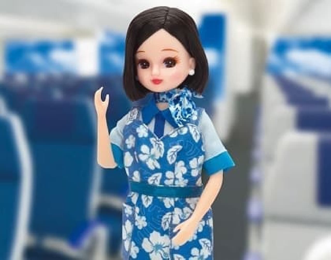 ANAとコラボしたリカちゃんの予約がスタート♪オトナなCA姿＆ハワイを