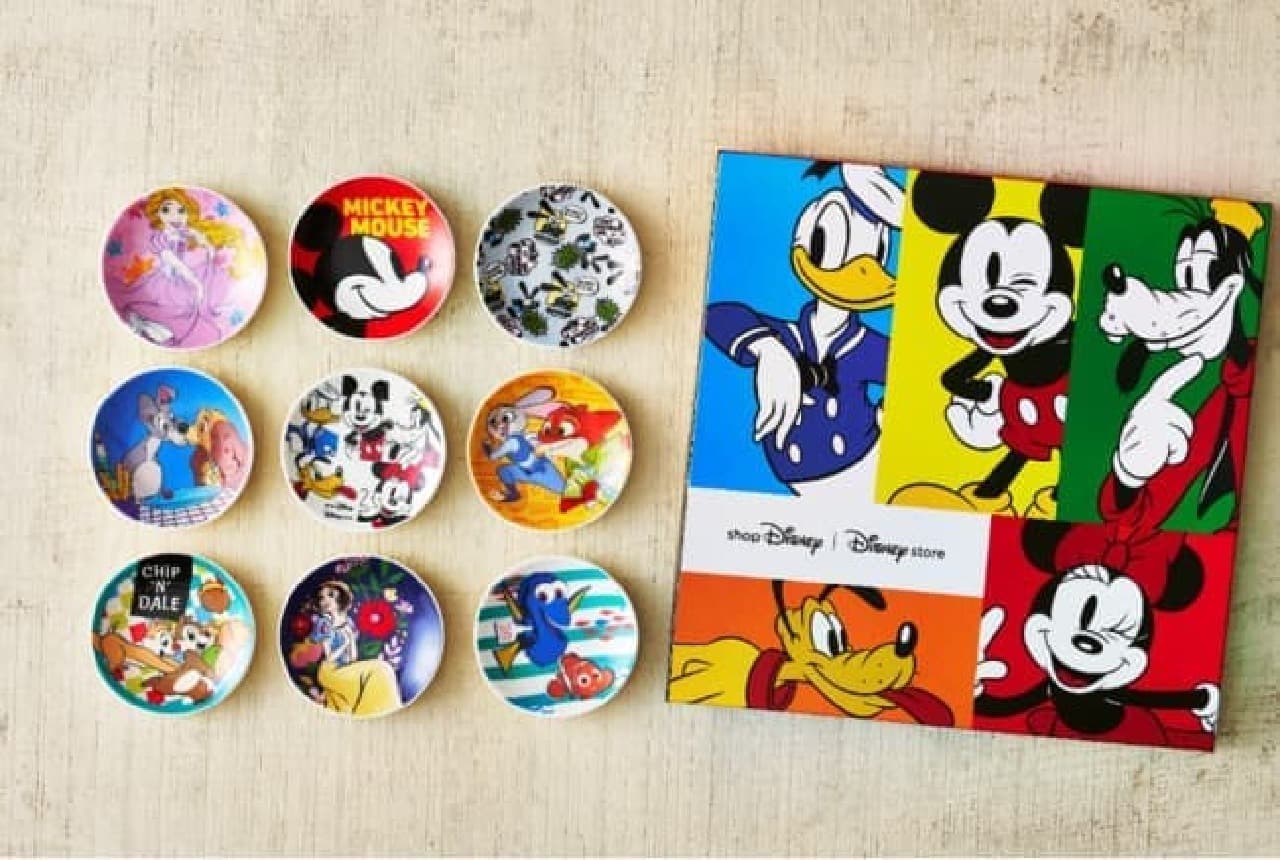 ショップディズニー1周年記念アイテム第2弾 -- 豆皿プレゼント