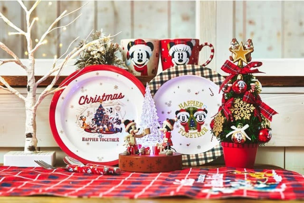 ディズニークリスマス特集2021 -- ツリー・オーナメント・アドベント