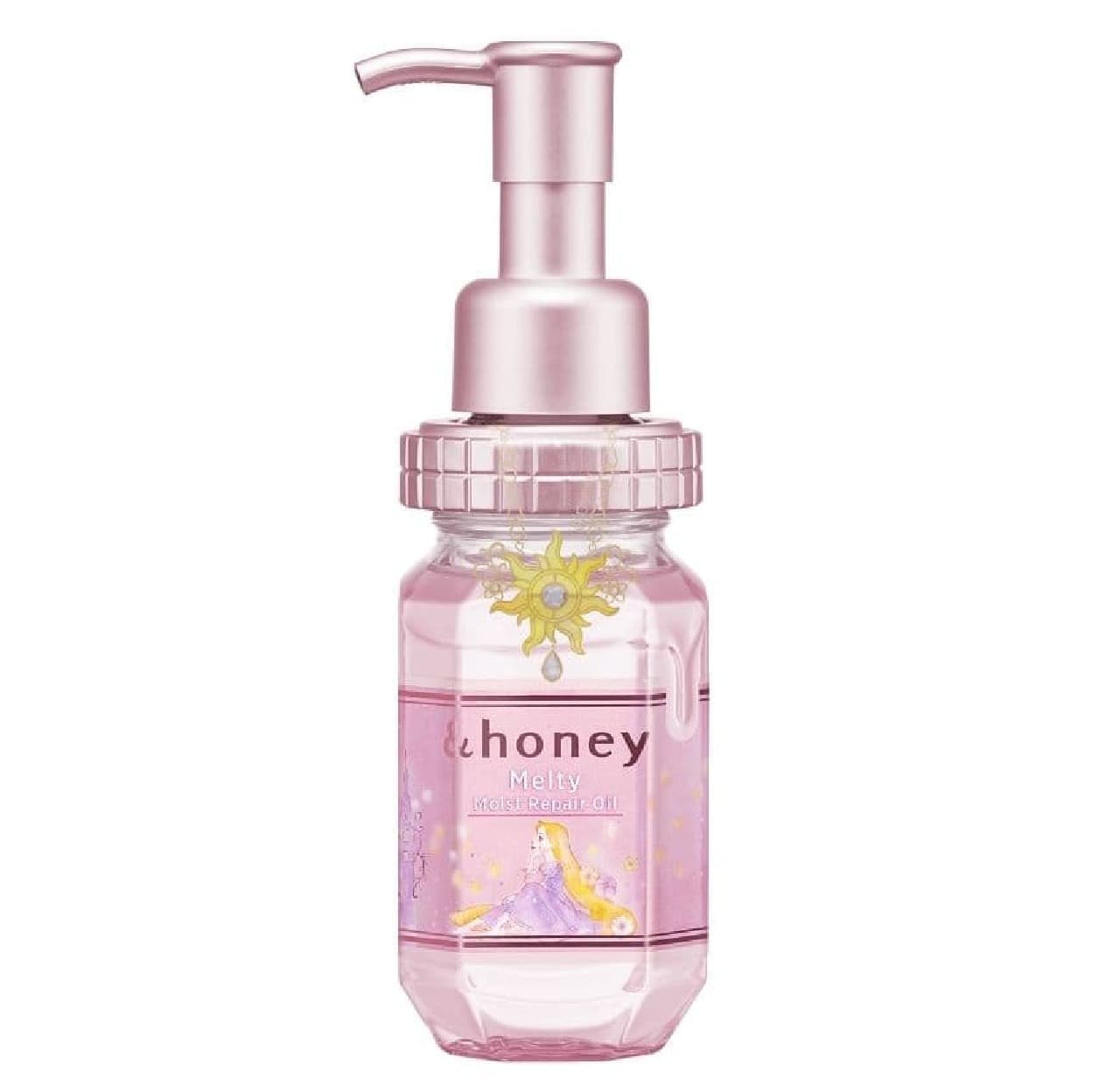 ＆honey Melty（アンドハニー メルティ）/ラプンツェル」限定