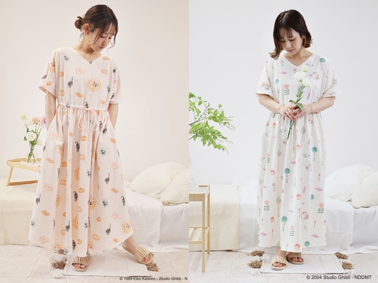 どんぐりクローゼット「ルームドレスコレクション」魔女の宅急便