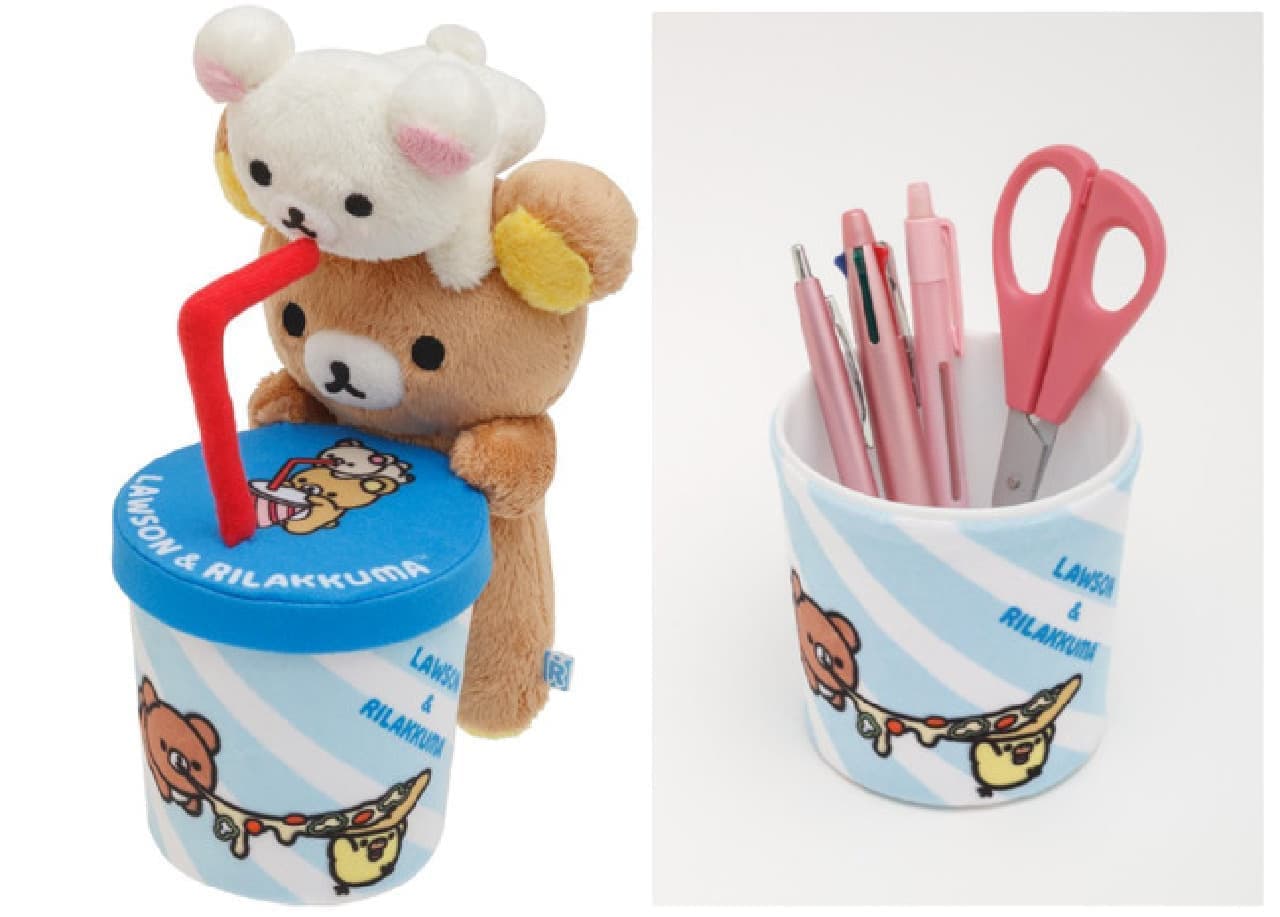 リラックマ フォルクスワーゲンバスティッシュボックス」などローソン