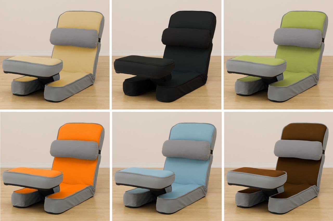 ニトリネット「ゲーミング座椅子」新6色！14段階リクライニング
