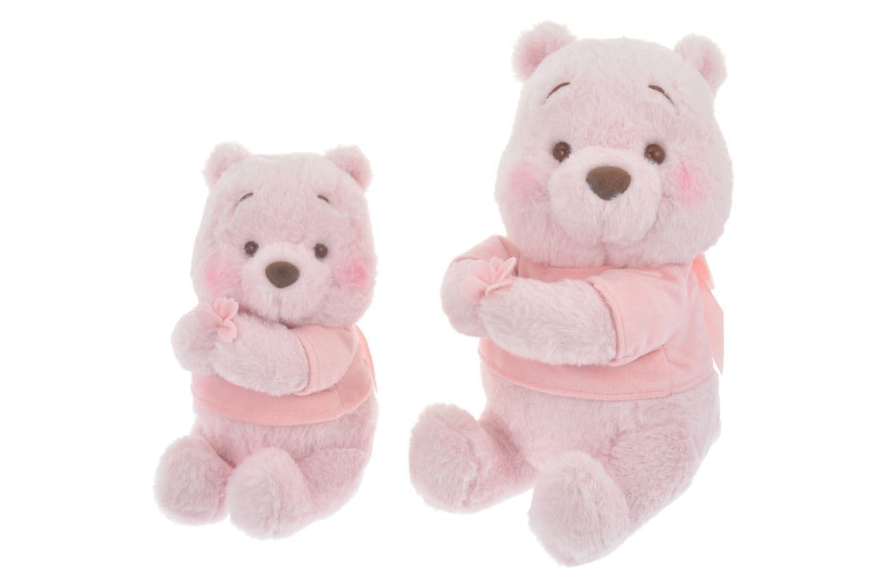 ディズニーストア 桜モチーフのアイテム！くすみカラーのプーさん