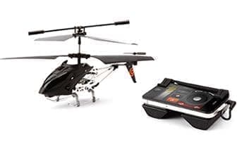 スマホで操作できる「ラジコンヘリ」「ラリーカー」、ミサイル発射機能