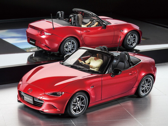 26年ぶり！「マツダ ロードスター」1/24模型をタミヤが発売 (画像 8／9