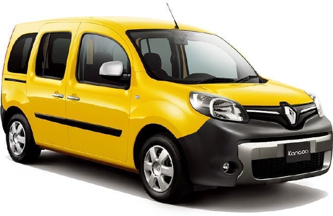 フランスの郵便車そっくり！鮮やかな黄色の特別仕様車「ルノー