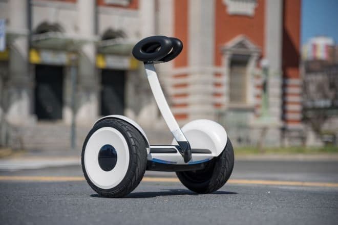 6歳になったら、セグウェイにのろう！―エントリーモデル「SEGWAY