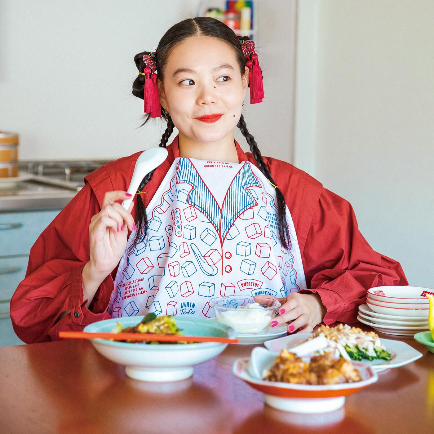 数量限定・特別価格】フースーヤの中華コレクションマルチクロス 優勝