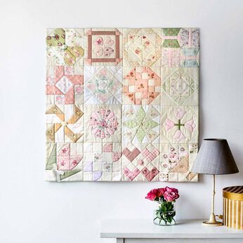 フェリシモ公式】おすすめのパッチワーク キルト 花 フラワーアイテム