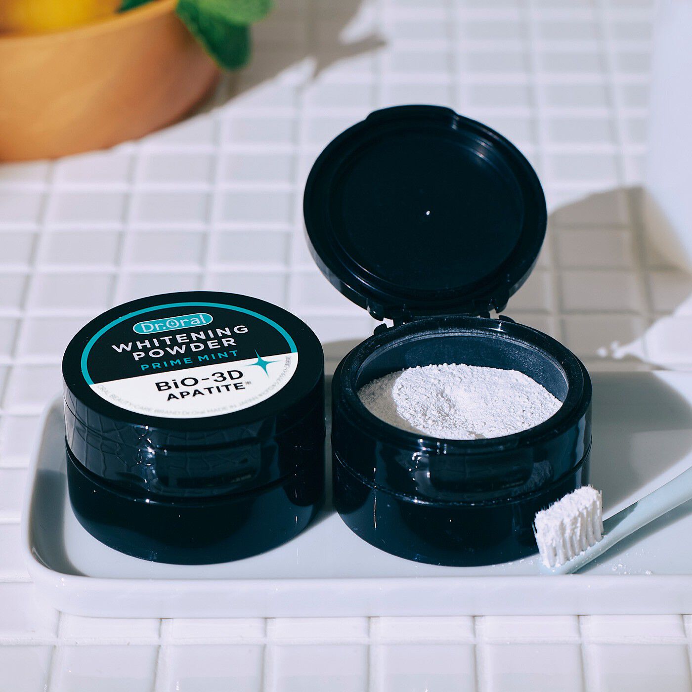 徹底美白！ 粉で磨くDr．オーラル 3Dホワイトニングパウダー