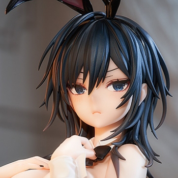 バラ氏オリジナルキャラクター「横山いしみ 黒バニーver.」の