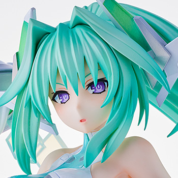 超次元ゲイム ネプテューヌ「グリーンハート」のフィギュア情報