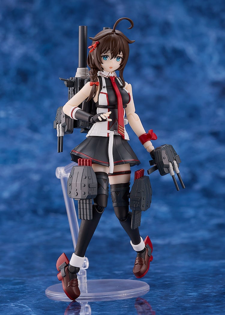 艦隊これくしょん -艦これ-「PLAMATEA 時雨改三」のフィギュア情報