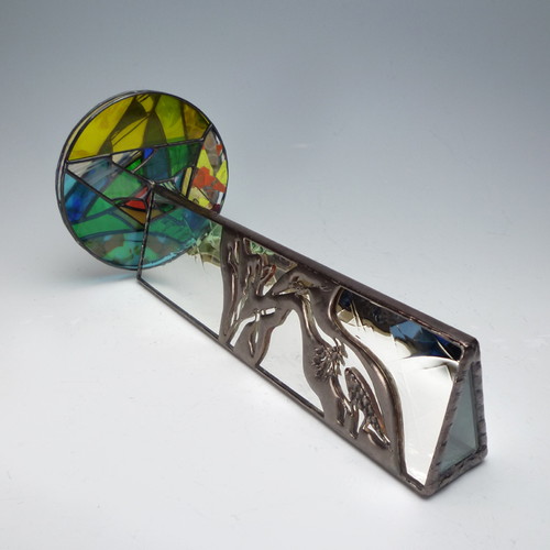 万華鏡：ホイールスコープ］パイオニア（アオサギ）：マーティ