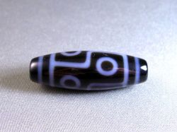 六眼天珠（ろくがんてんじゅ） 至純 S 天珠/曼荼羅/仏画（タンカ）の