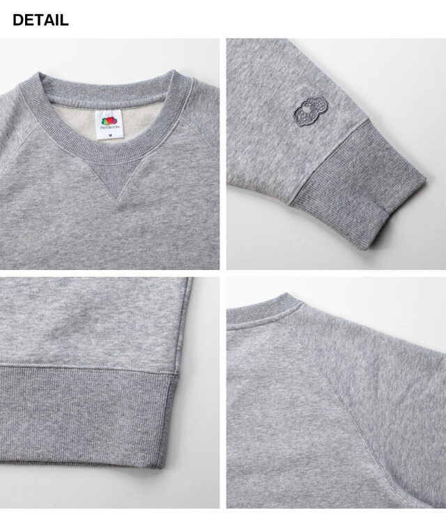 FRUIT OF THE LOOM フルーツオブザルーム ベーシックスウェットシャツ