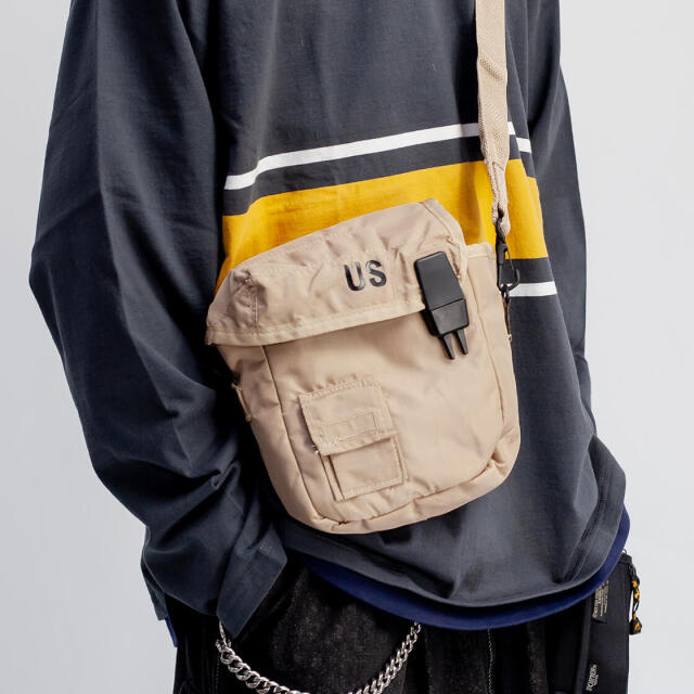 米軍 デッドストック MOLLE II 6 MAGAZINE バンダリアポーチ ACU US