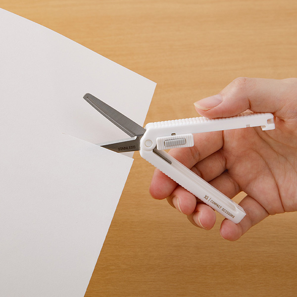 XS コンパクトハサミ 白A（35536006）オンラインストア