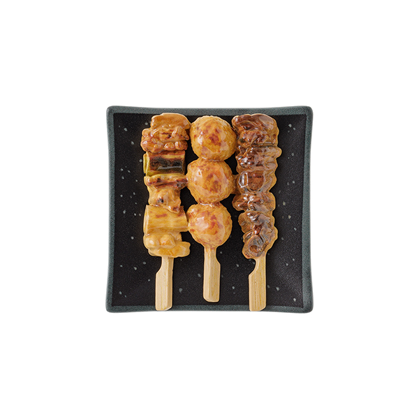 マグネット｜ミニチュアマグネット 1個入 焼き鳥柄 (43409006)｜ミドリ